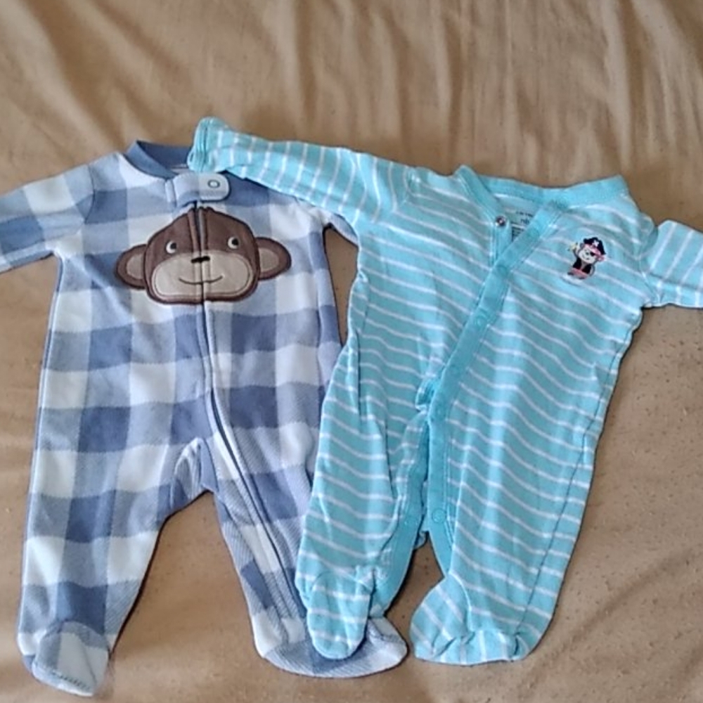 Boy Newborn Sleeper Set